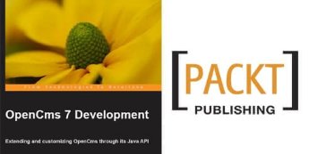 Umschlag des Buches 'OpenCms 7 Development'