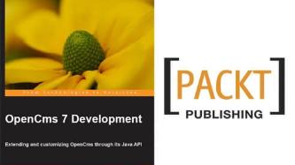 Umschlag des Buches 'OpenCms 7 Development'