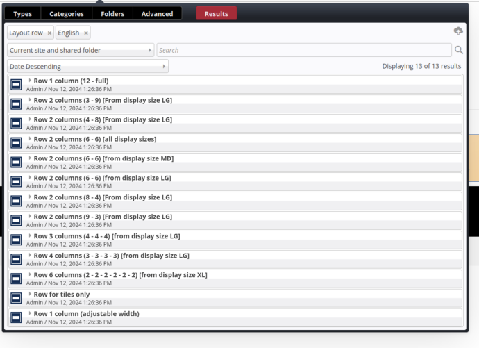 Understanding page structure with the Mercury template | Alkacon OpenCms