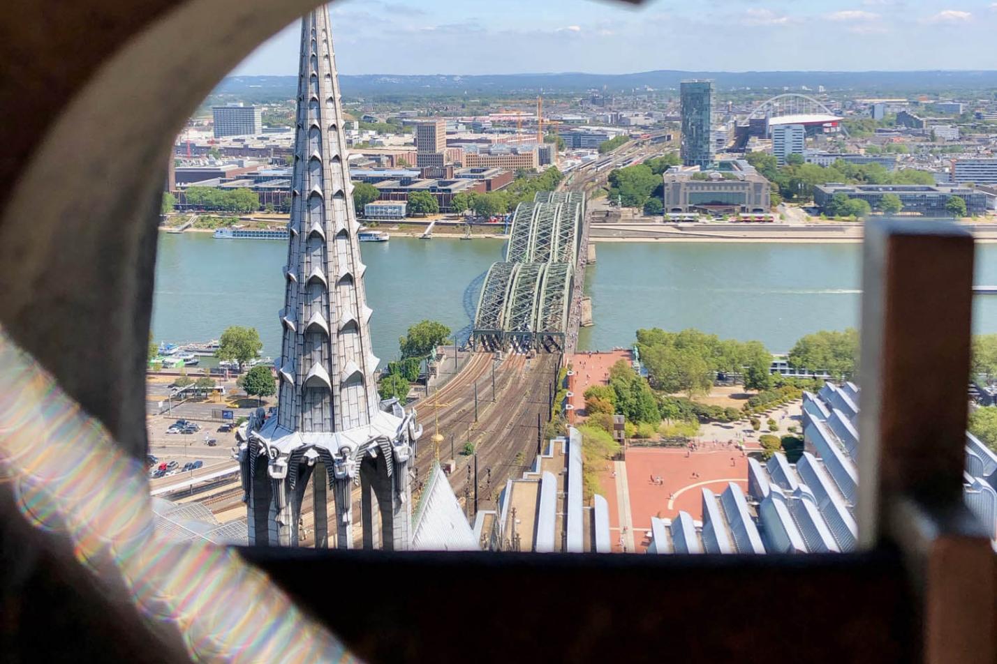 Blick vom Kölner Dom