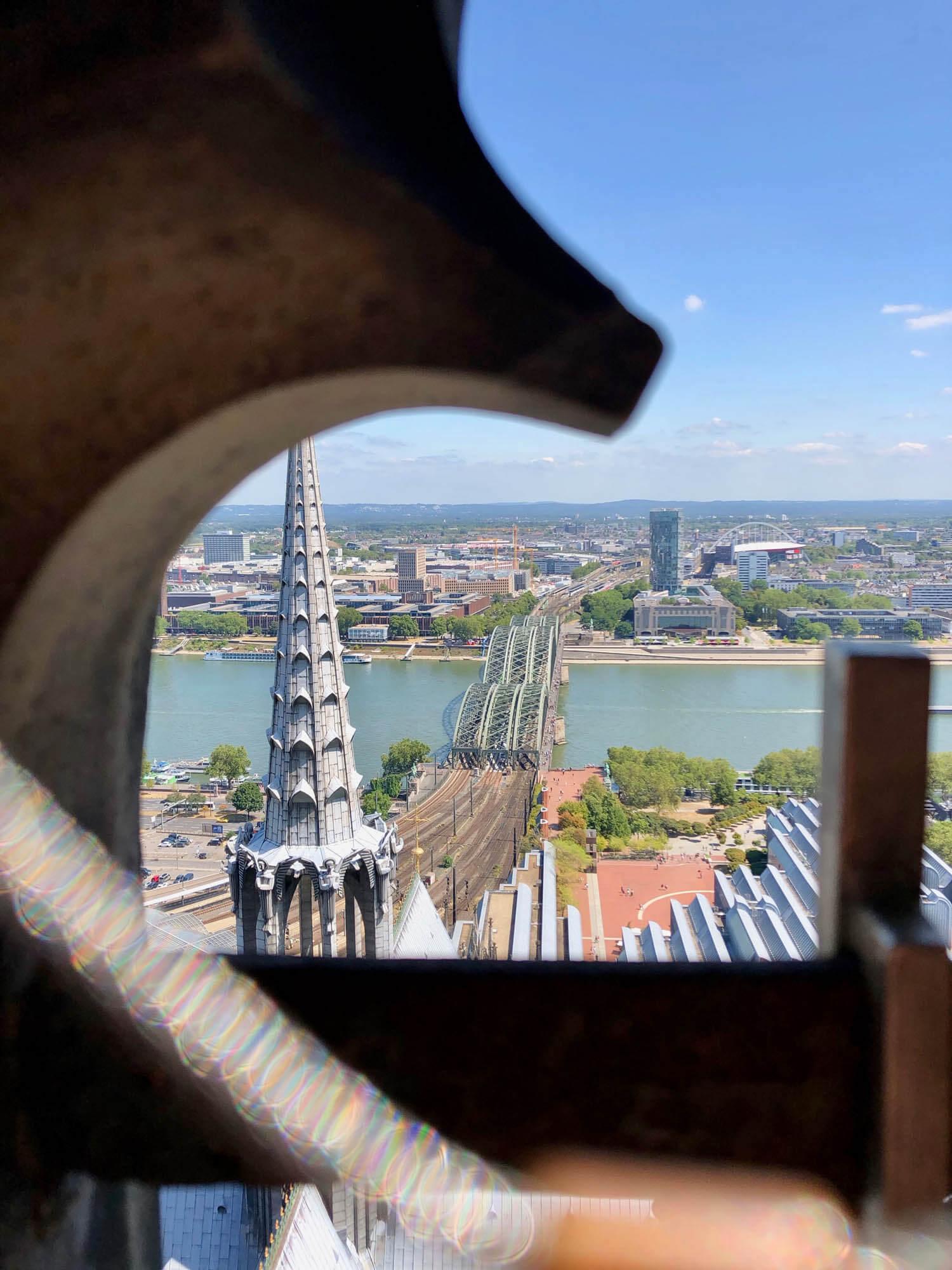 Blick vom Kölner Dom