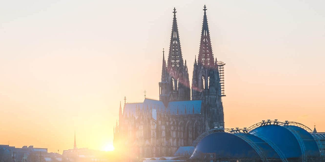 Kölner Dom am Abend