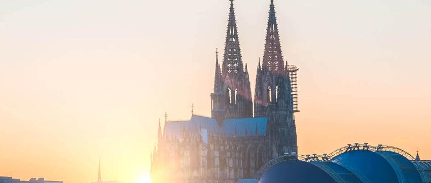 Kölner Dom am Abend