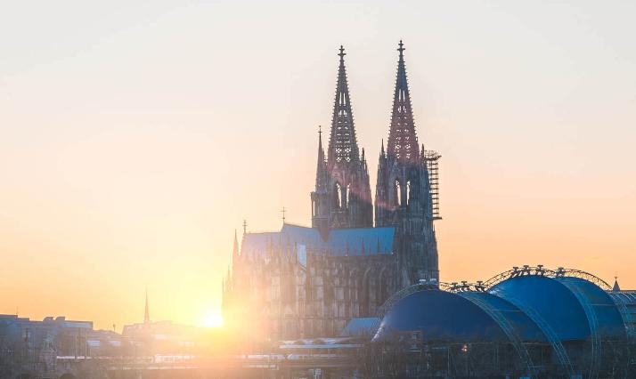 Kölner Dom am Abend