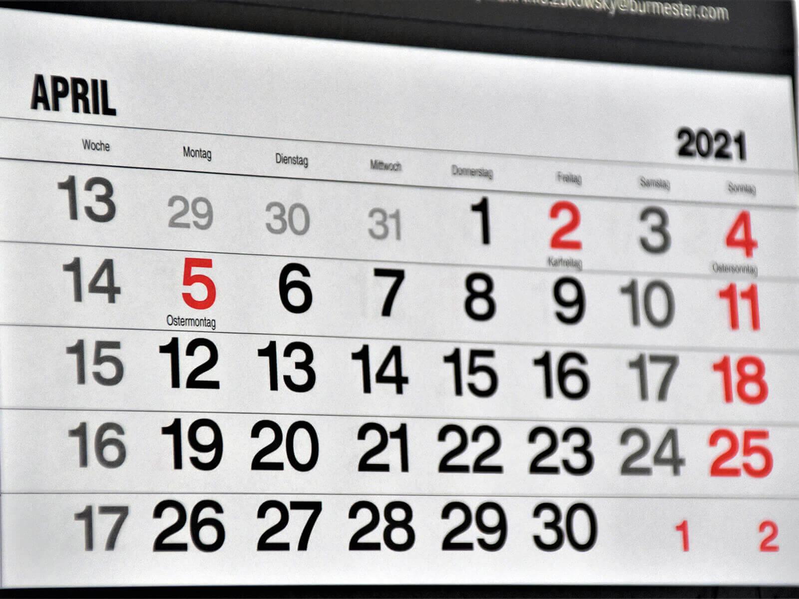 Unterstützung für iCalendar