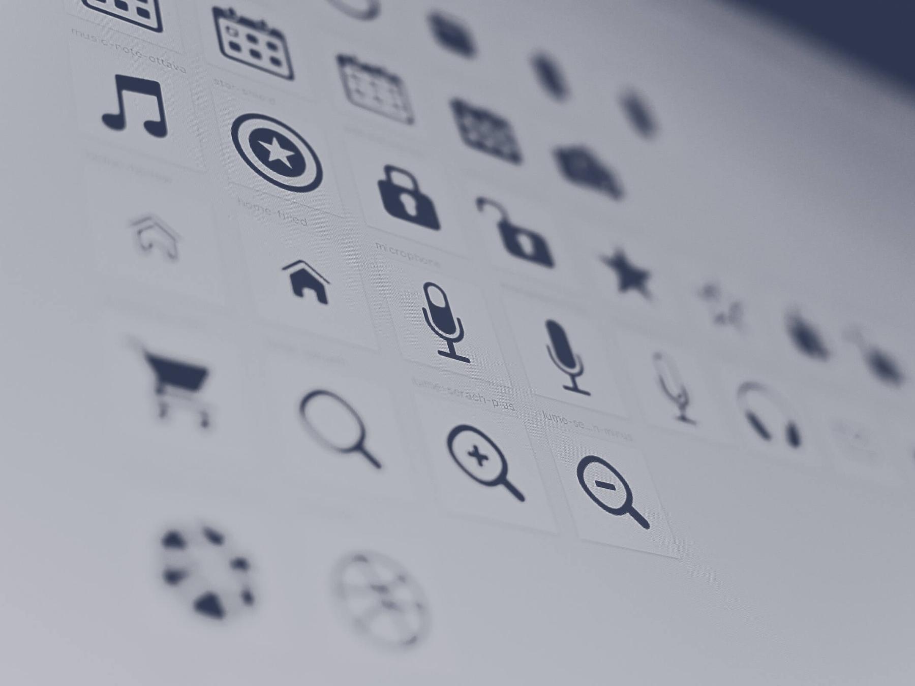 Integration der Bootstrap-Icons